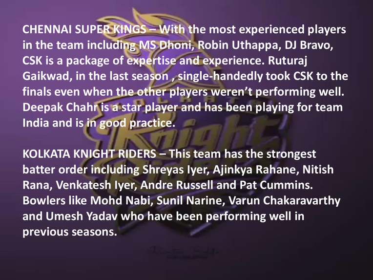 IPL 2022 STATISTICS – screenshot 3