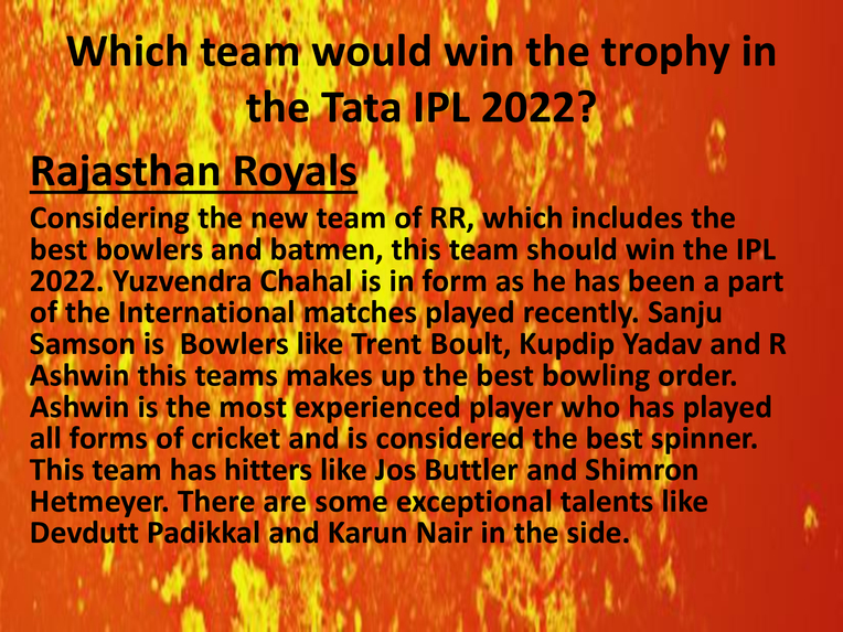 IPL 2022 STATISTICS – screenshot 4