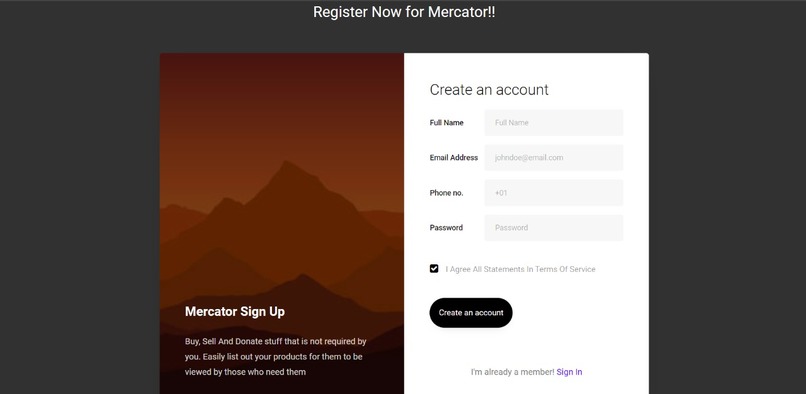 Mercator – screenshot 4