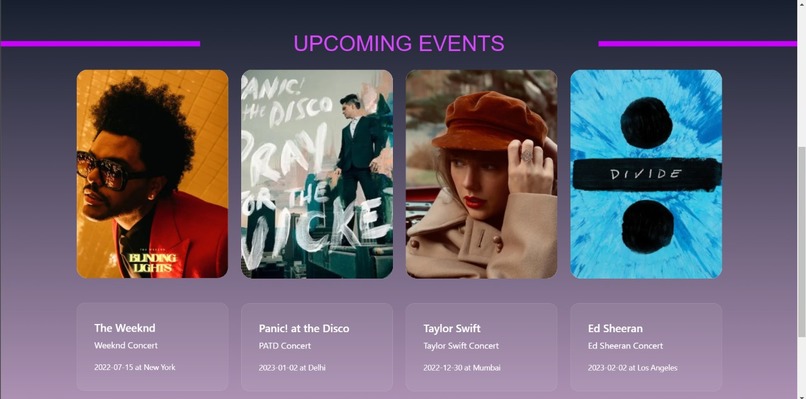 NFTickets – screenshot 2