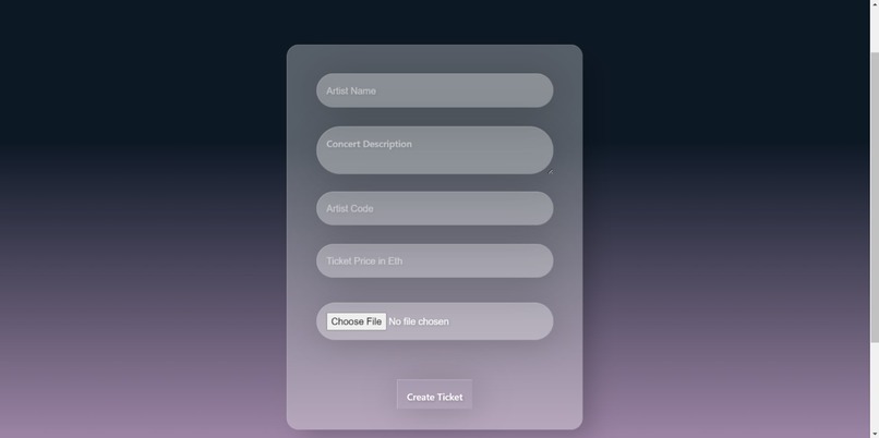 NFTickets – screenshot 3