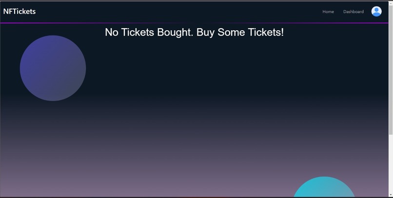NFTickets – screenshot 4