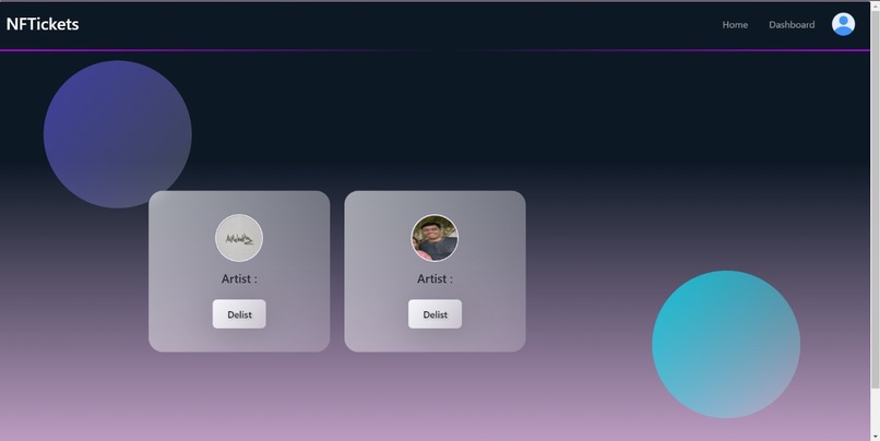 NFTickets – screenshot 5