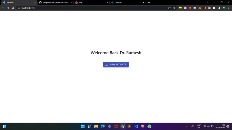 MedLink – screenshot 4