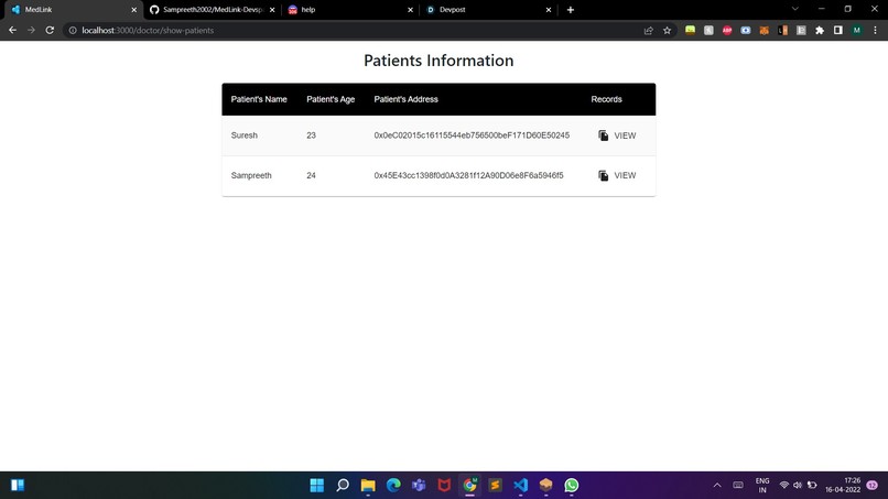MedLink – screenshot 5