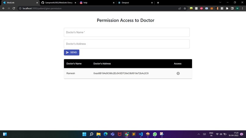MedLink – screenshot 3