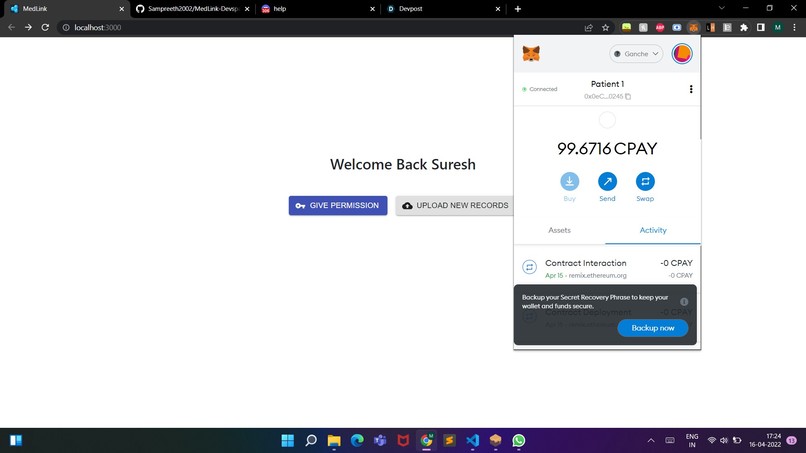 MedLink – screenshot 1