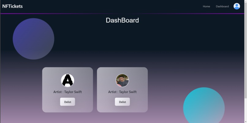 NFTickets – screenshot 7