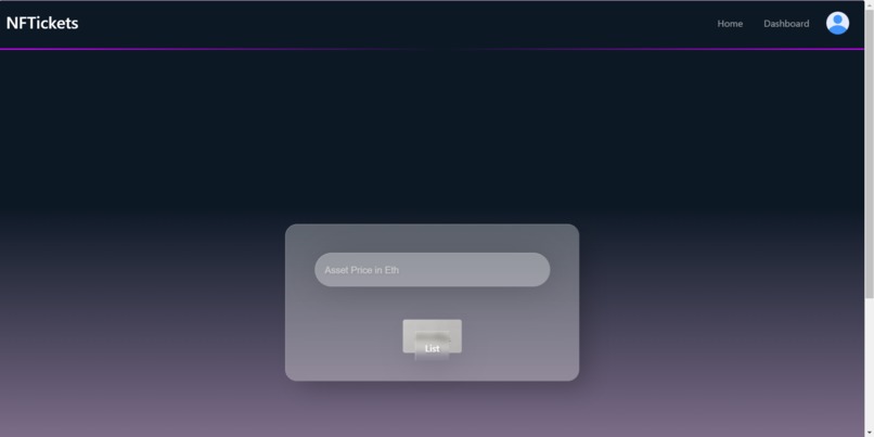 NFTickets – screenshot 9