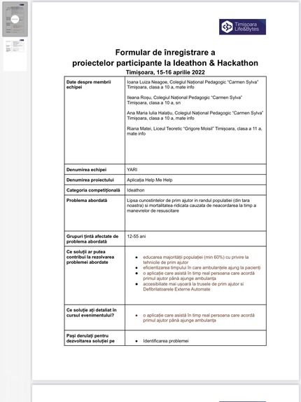 Help me Help – screenshot 1