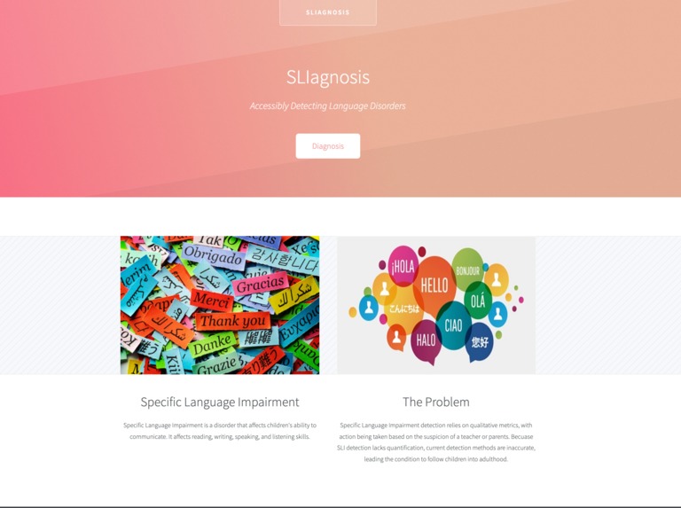 SLIagnosis – screenshot 1