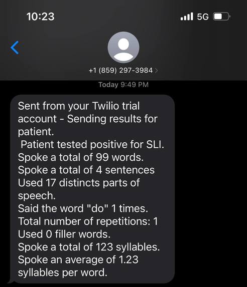 SLIagnosis – screenshot 2