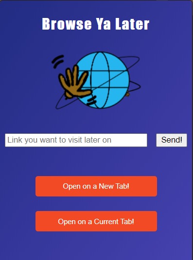 Browse Ya Later – screenshot 1