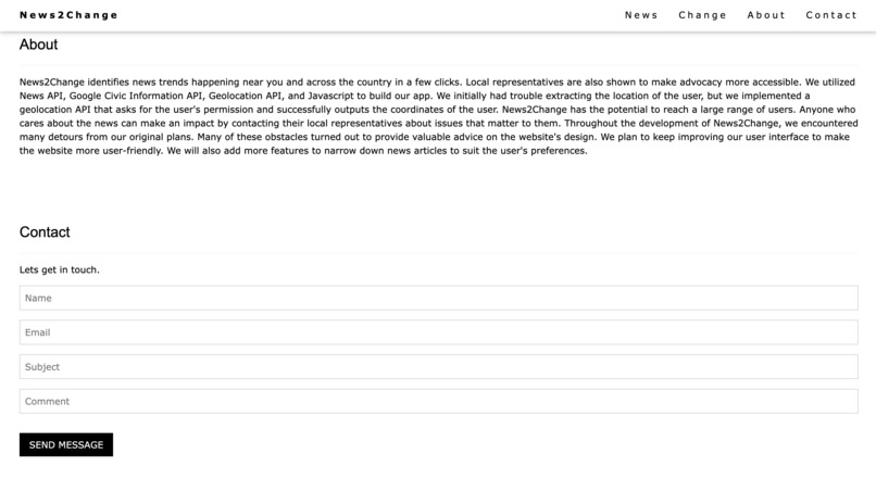 News2Change – screenshot 4