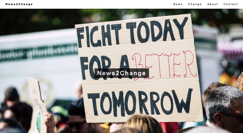 News2Change – screenshot 1