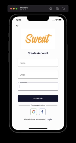 Sweat – screenshot 3