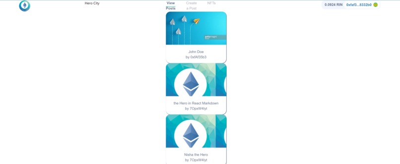 Hero City – screenshot 1