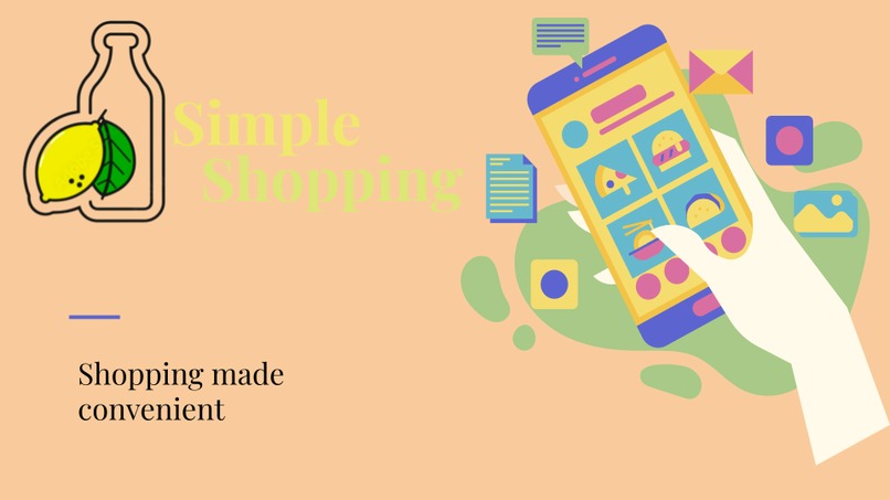 SimpleShopping – screenshot 1