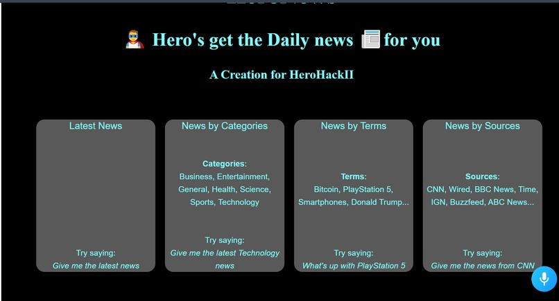 HeroNews – screenshot 2