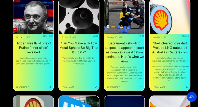 HeroNews – screenshot 3