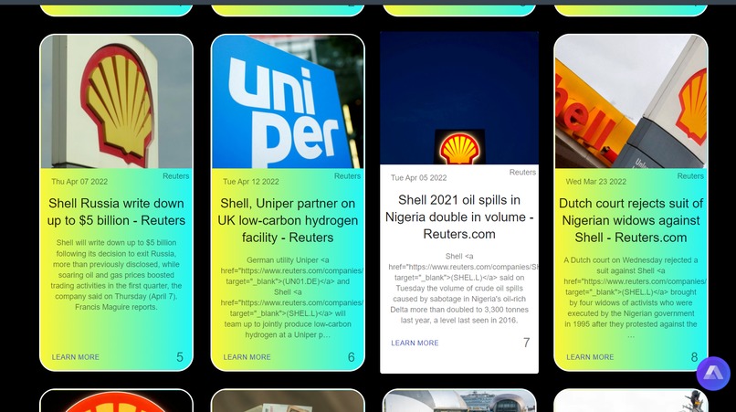 HeroNews – screenshot 4