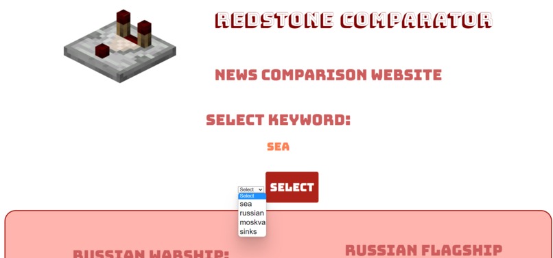 News Comparator (News Comparison) – screenshot 2