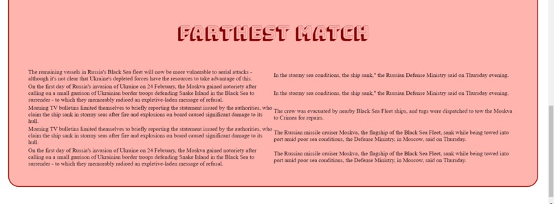 News Comparator (News Comparison) – screenshot 4