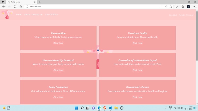 RePad – screenshot 2