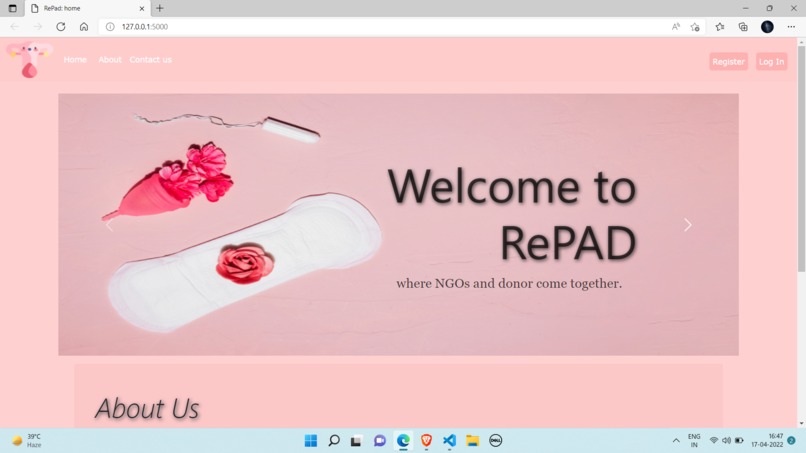 RePad – screenshot 1