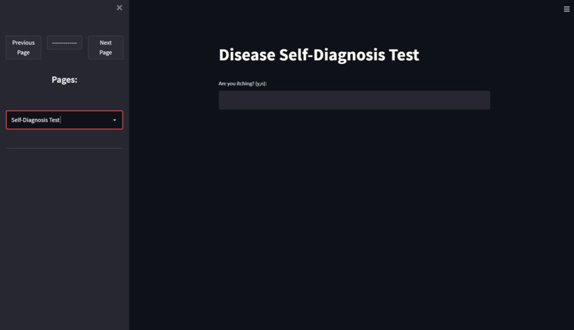 Disease Detector – screenshot 2