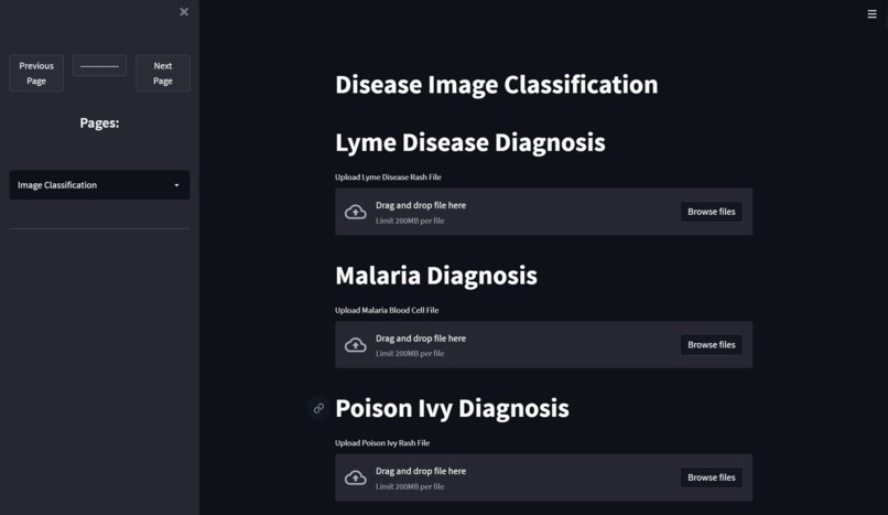 Disease Detector – screenshot 3