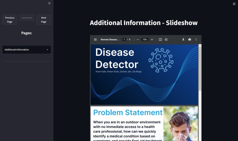 Disease Detector – screenshot 4
