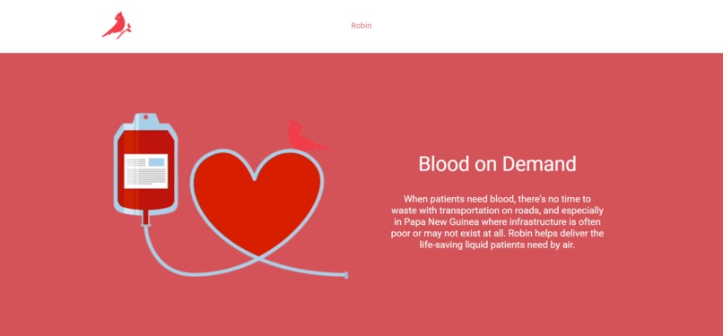 Robin – screenshot 1