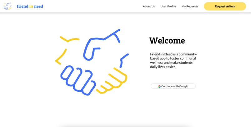 Friend in Need – screenshot 1