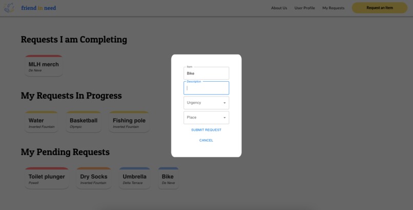 Friend in Need – screenshot 4