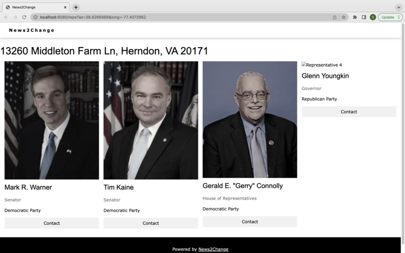News2Change – screenshot 3