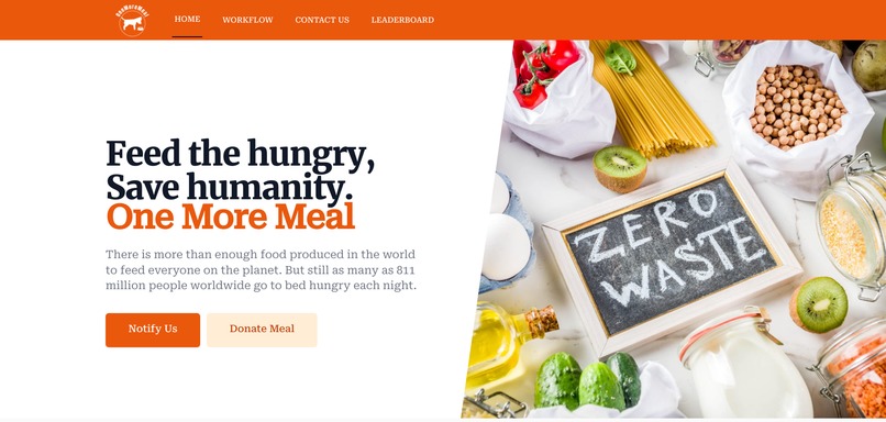 OneMoreMeal – screenshot 1