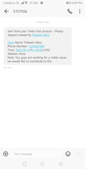 OneMoreMeal – screenshot 3