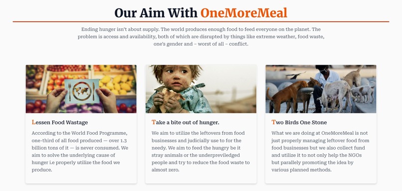 OneMoreMeal – screenshot 2