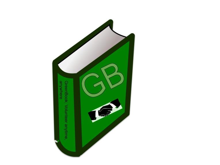 GreenBook Volunteering – screenshot 1