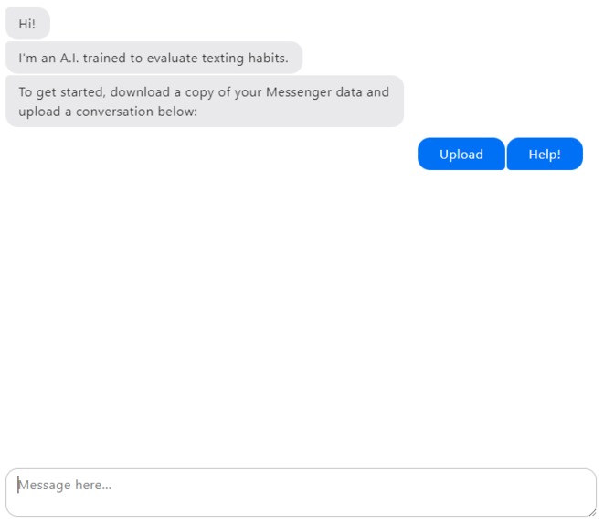 How Bad Is Your Texting? – screenshot 1