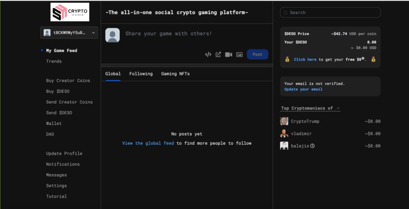 Crypto Mania – screenshot 1