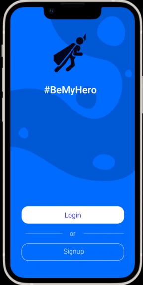 BeMyHero – screenshot 1