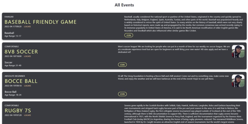 TeamUp – screenshot 3