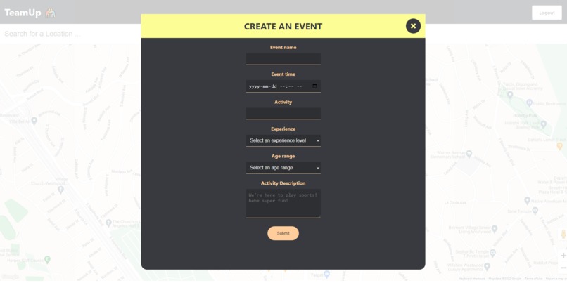 TeamUp – screenshot 4