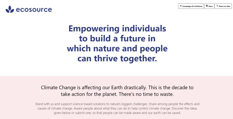 Ecosource – screenshot 1