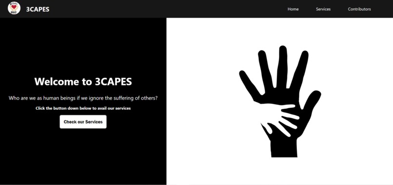 3CAPES – screenshot 1