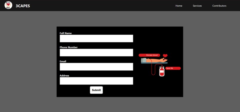 3CAPES – screenshot 3