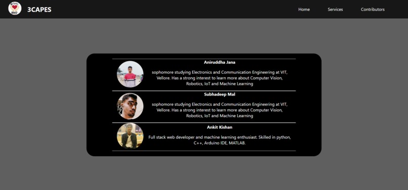 3CAPES – screenshot 6