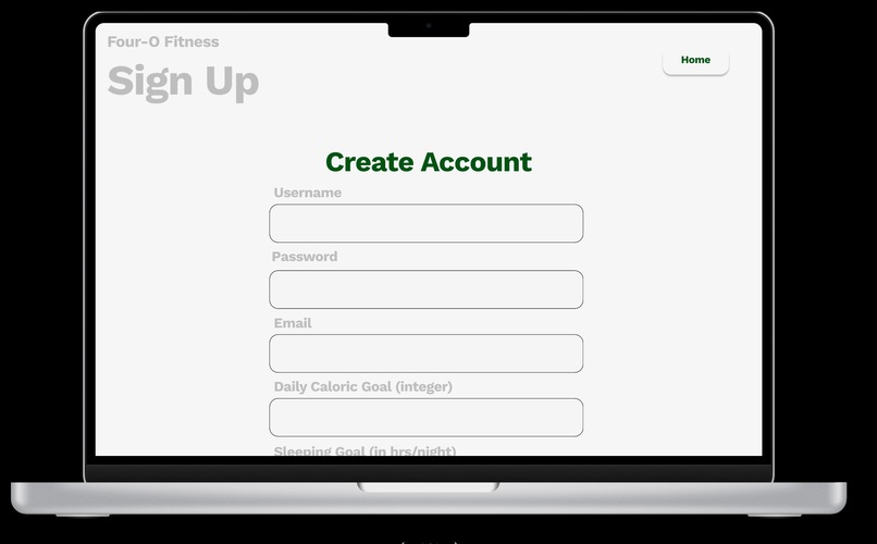 4.0 Fitness – screenshot 2
